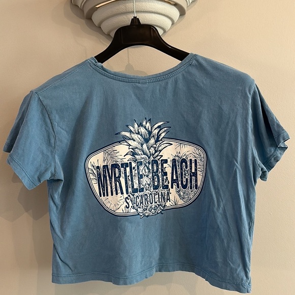 Myrtle Beach boxy crop top - Picture 2 of 3